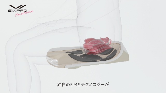 Amazon.co.jp: 【公式ストア限定】シックスパッド ぺリネフィット